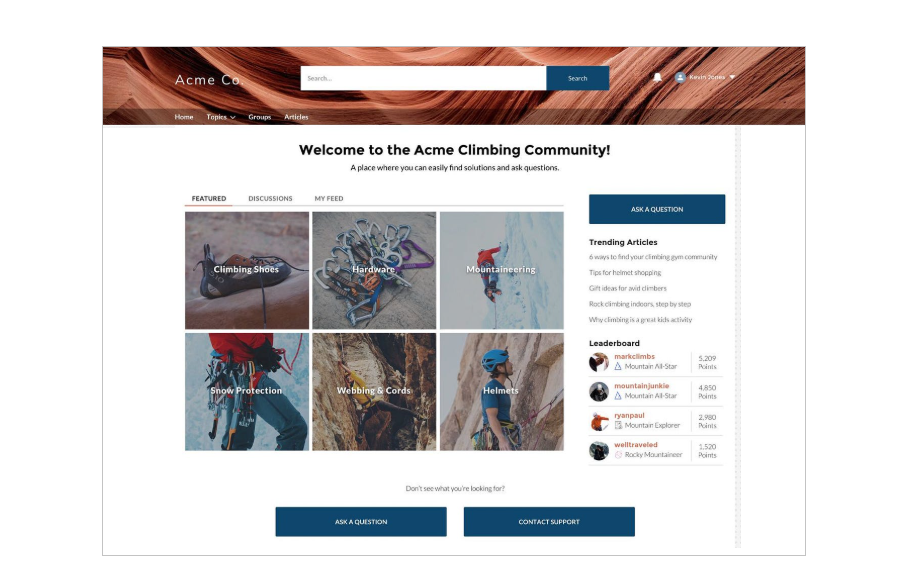Community Cloud Features